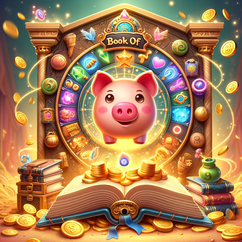 Book of Piggy Bank Discovery